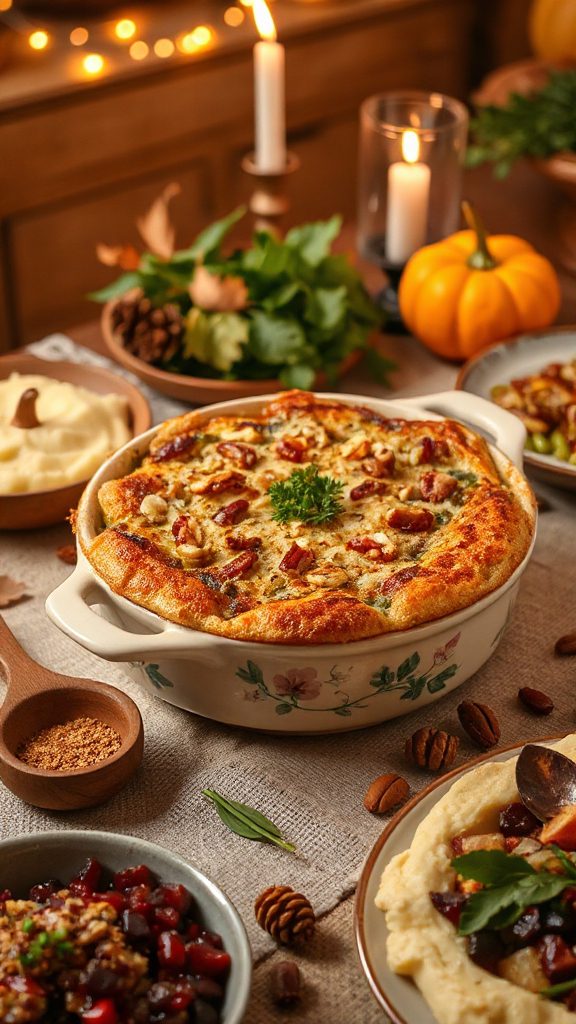 dukkah spiced green bean casserole dukkah spiced green bean casserole