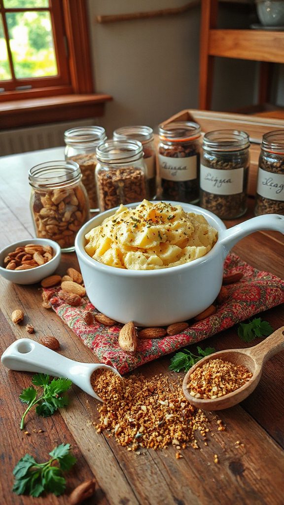 duqqa enhanced creamy potatoes