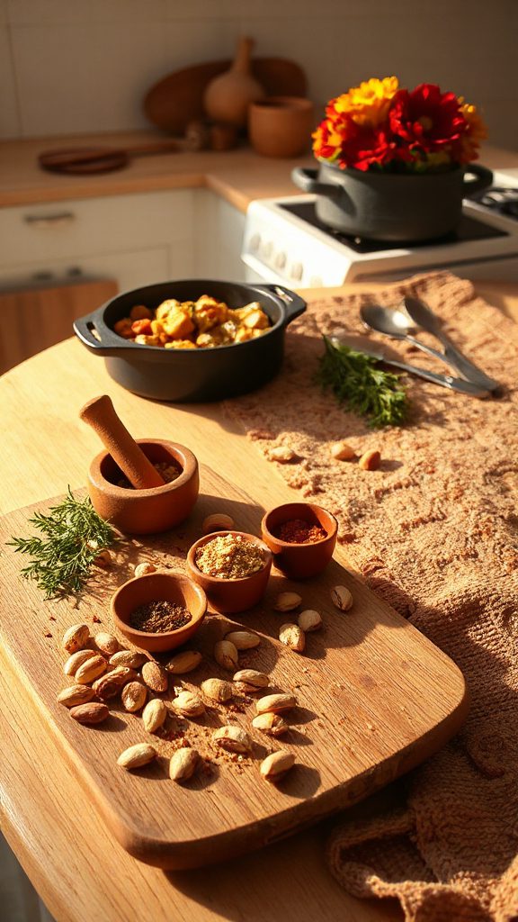 duqqa infused festive stuffing