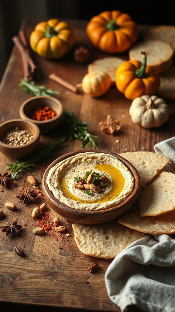 duqqa spiced hummus recipe
