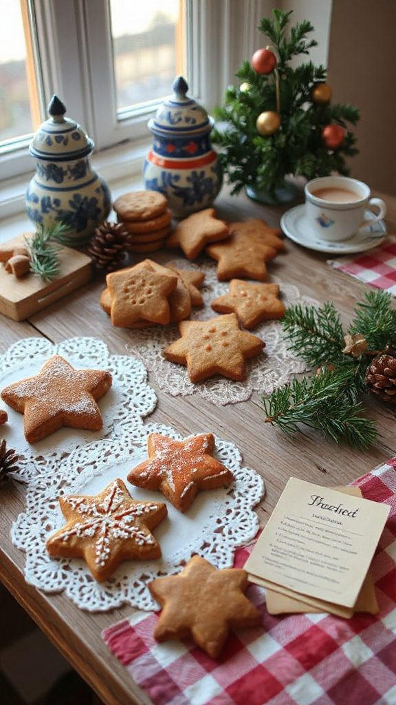 dutch colonial christmas cookies