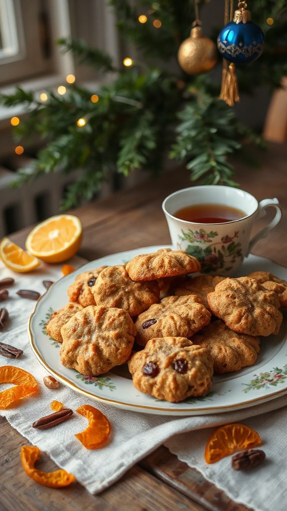earl grey florentines recipe