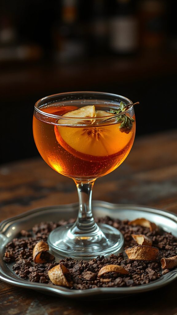 earthy cocktail infusion recipe earthy cocktail infusion recipe