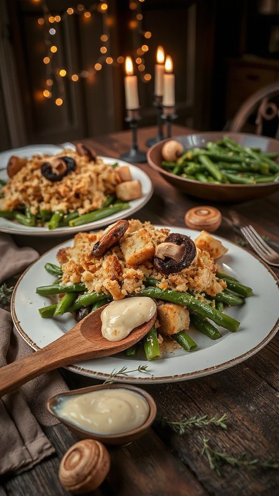 earthy wild mushroom casserole