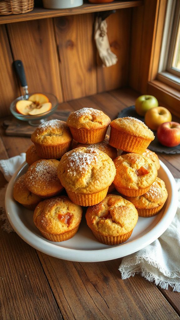easy apple muffin recipe