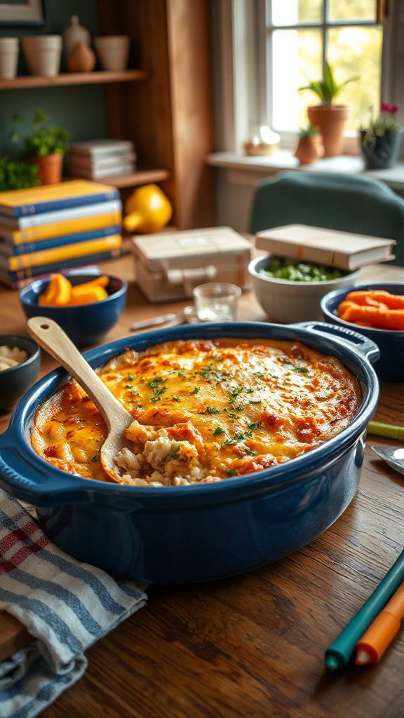 easy chicken rice casserole easy chicken rice casserole