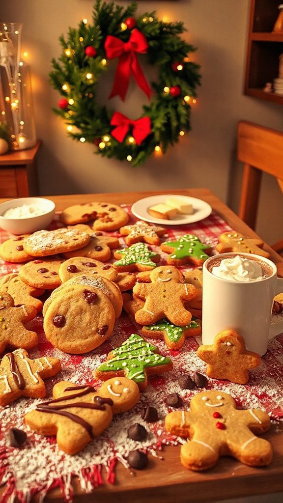 easy christmas cookie recipes