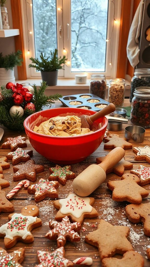 easy repeatable holiday cookies