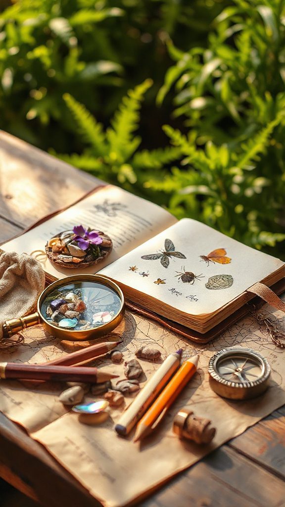 edible magnifying glass cookies