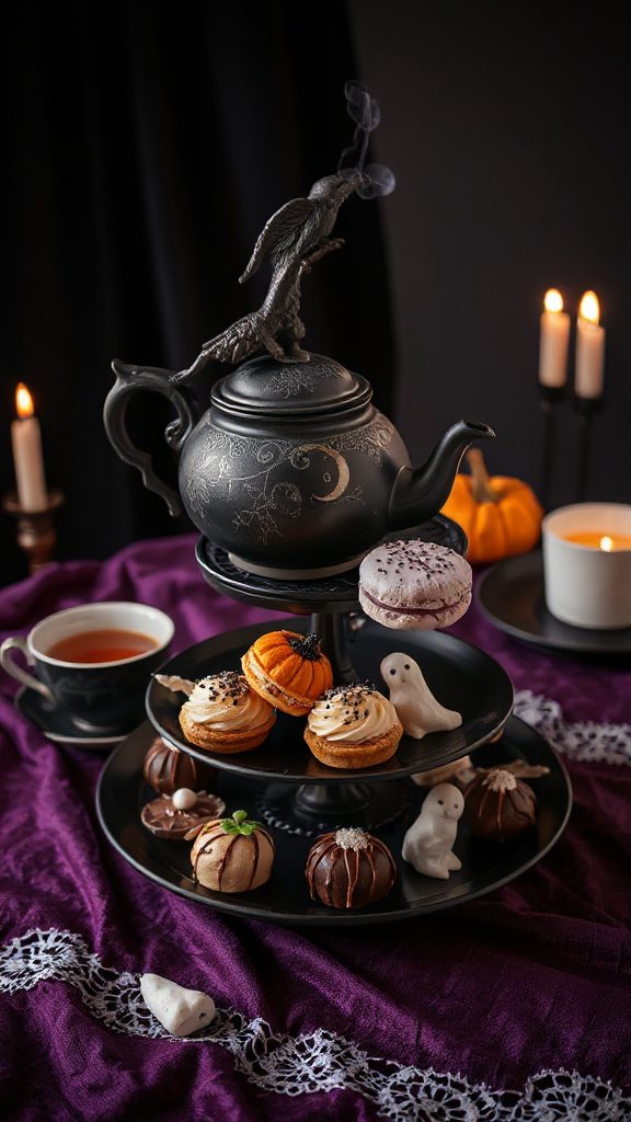 eerie chocolate tea treats
