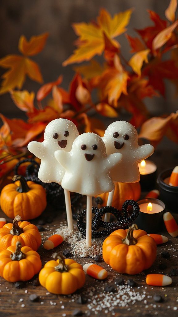 eerie halloween taffy pops eerie halloween taffy pops