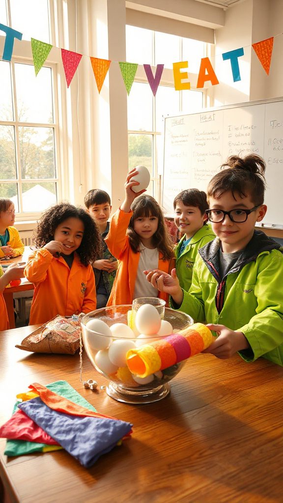 egg drop challenge experiment