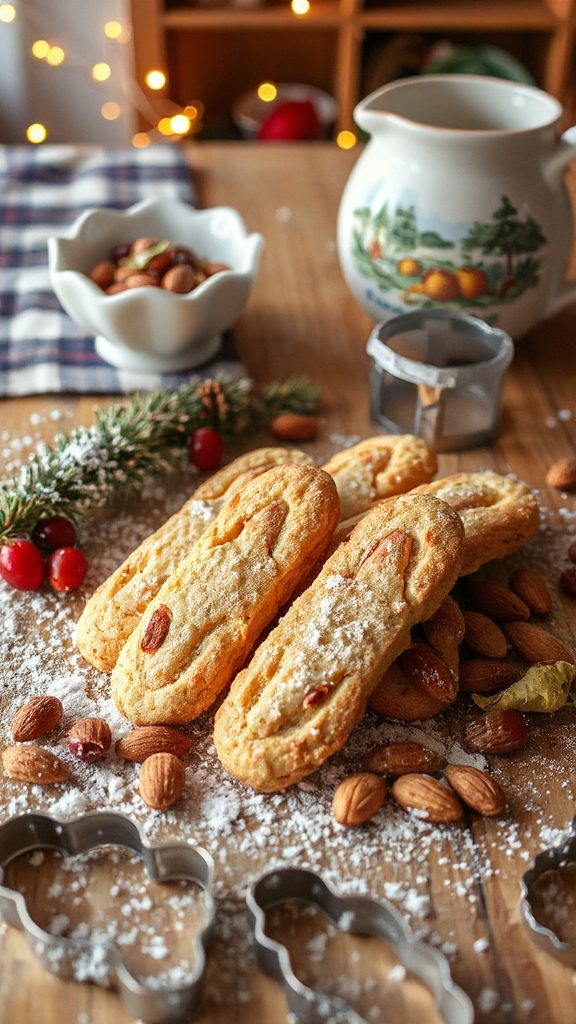 egg free almond biscotti recipe