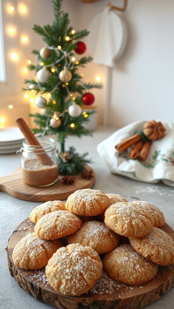 egg free cinnamon sugar cookies