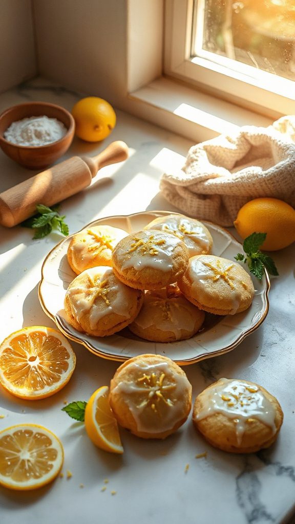 egg free lemon cookies recipe