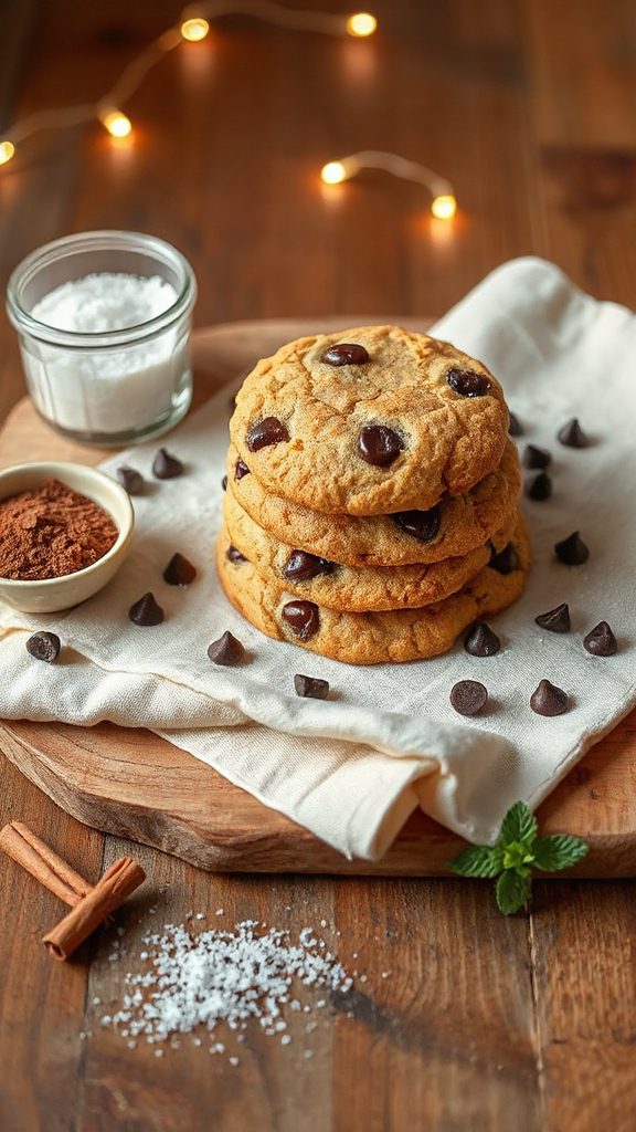 eggless chocolate chip cookies