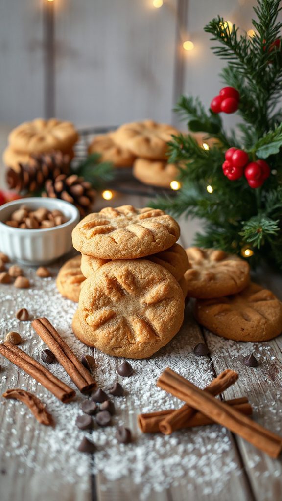 eggless peanut butter cookies