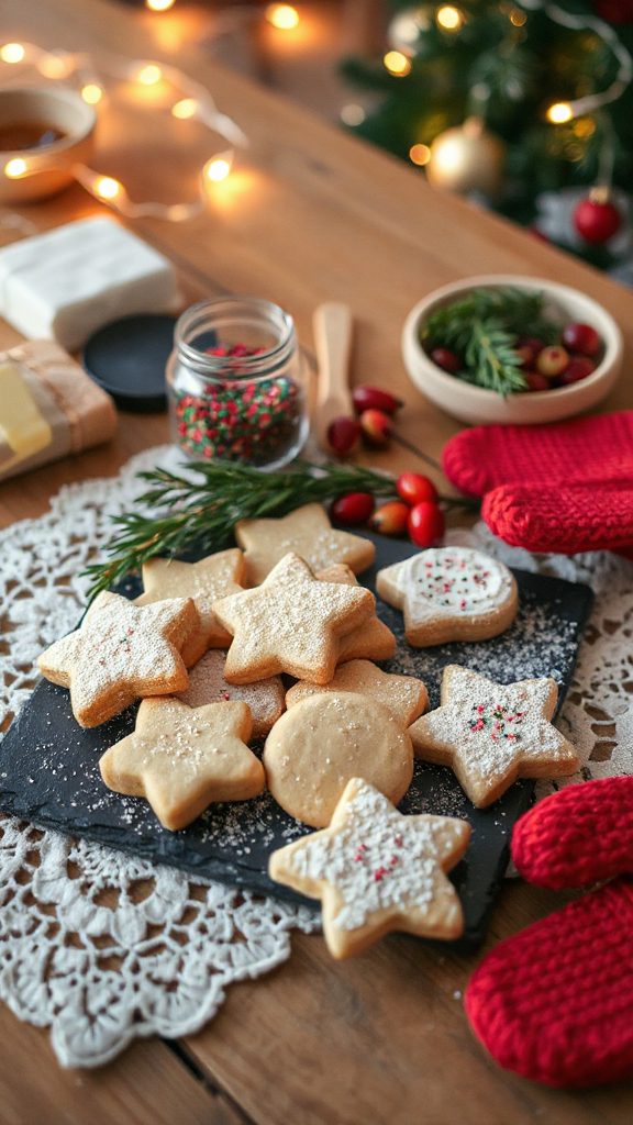 eggless shortbread cookie recipe