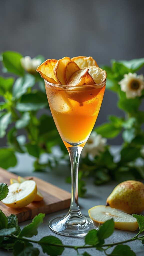 elderflower kohlrabi pear spritz elderflower kohlrabi pear spritz