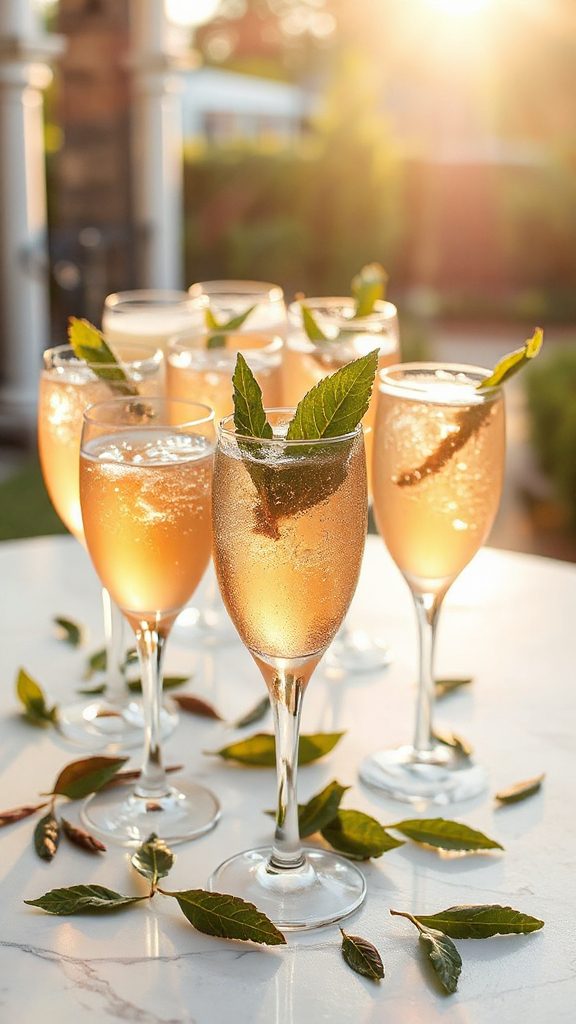 elegant bay leaf cocktail elegant bay leaf cocktail