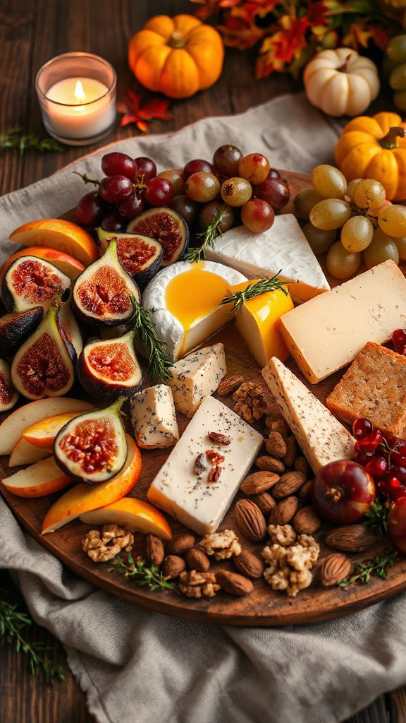 elegant cheese board delight