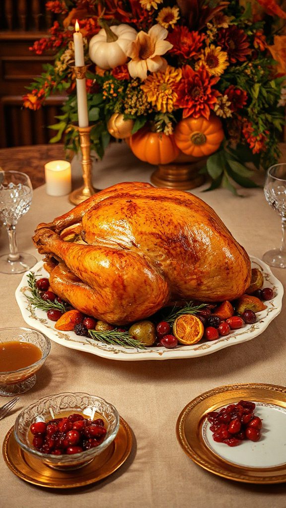 elegant citrus herb turkey