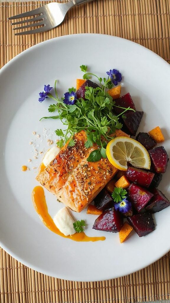 elegant culinary presentation techniques