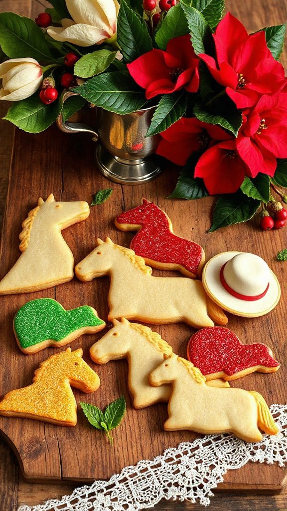 elegant derby butter cookies