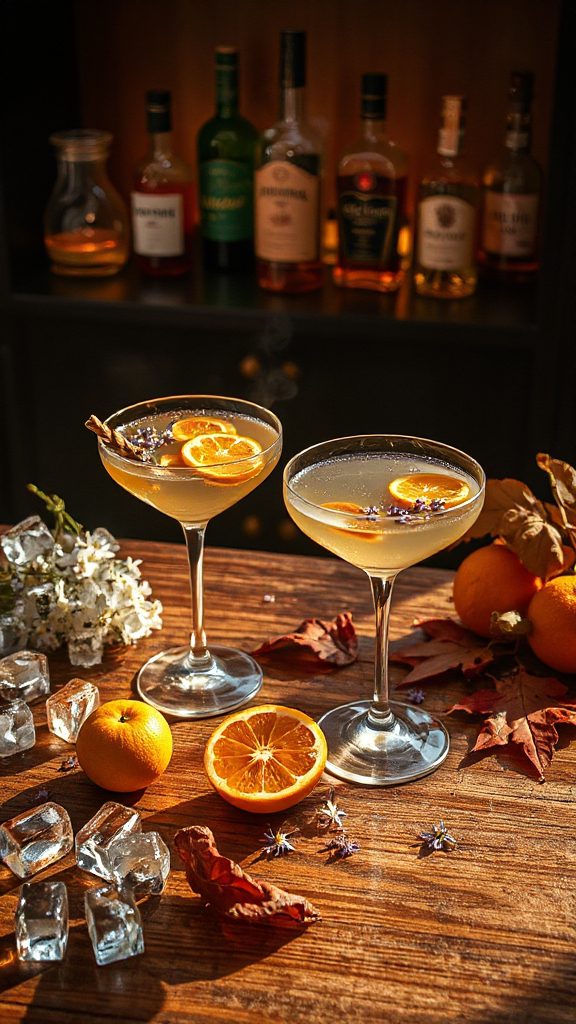 elegant earl grey cocktail elegant earl grey cocktail