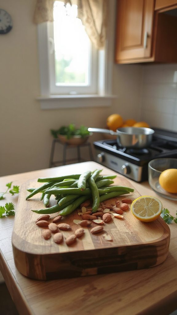 elegant green bean side dish elegant green bean side dish