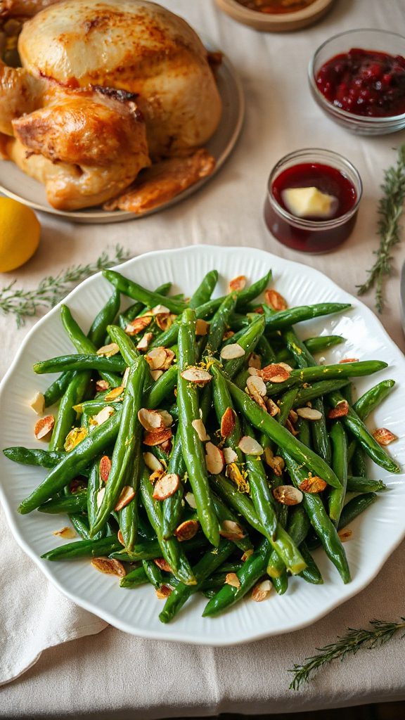 elegant green bean side dish elegant green bean side dish