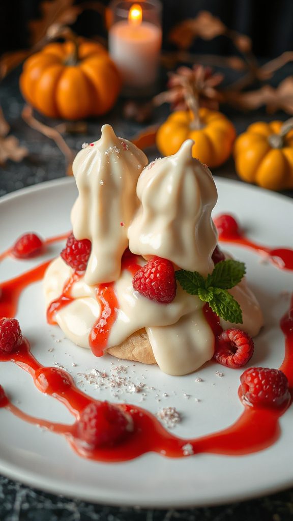 elegant halloween dessert delight elegant halloween dessert delight