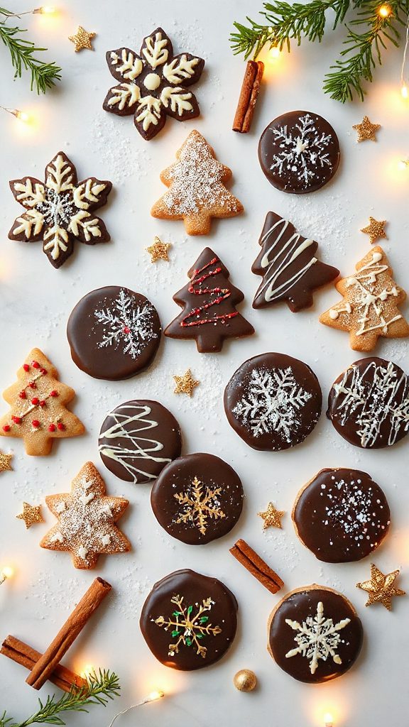 elegant holiday cookie recipes
