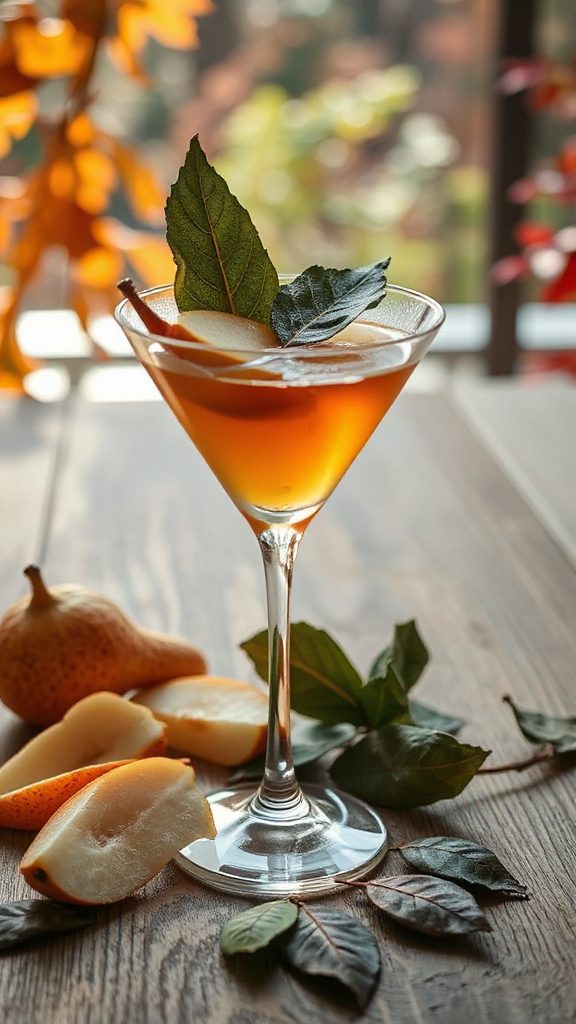 elegant pear bay martini elegant pear bay martini