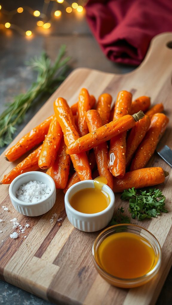 elegant roasted carrot side dish elegant roasted carrot side dish