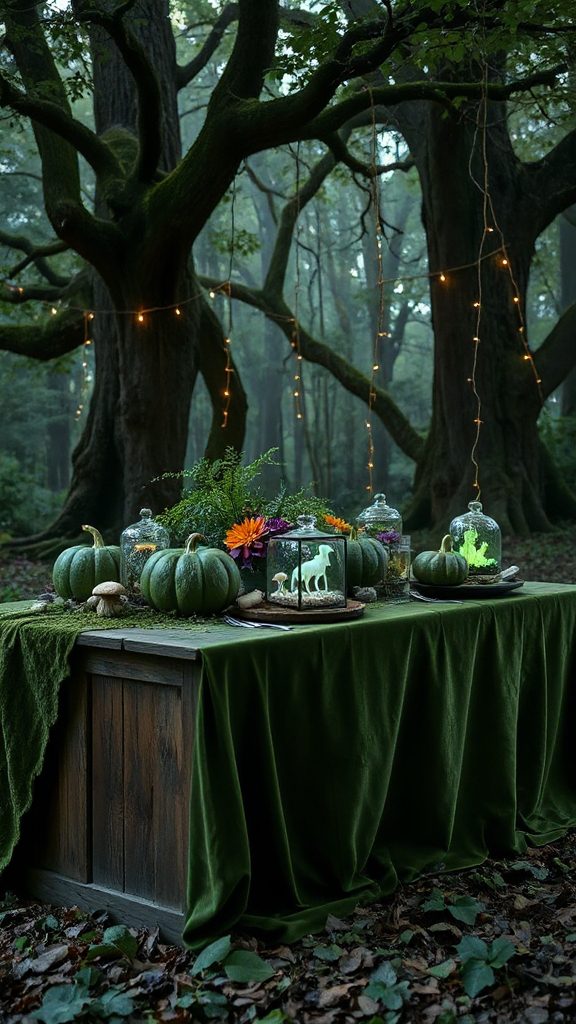enchanted forest green salad