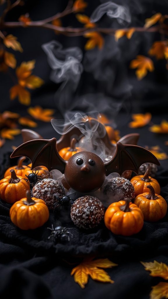 enchanting halloween chocolate treats enchanting halloween chocolate treats