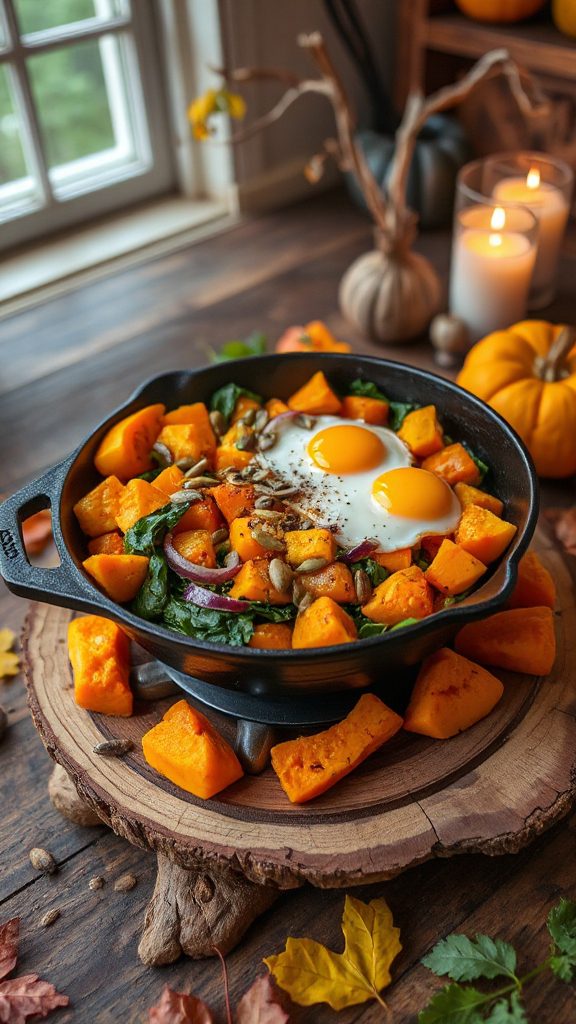 enchanting vegetable egg scramble