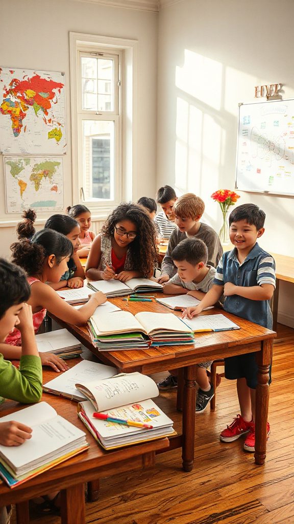 encouraging reflective language journaling