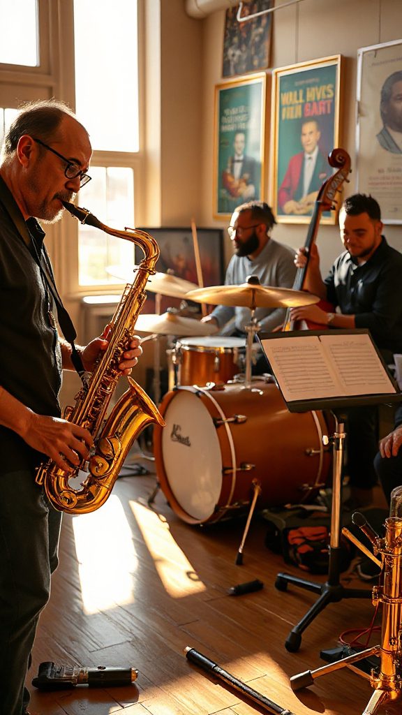 energetic band warm up exercises