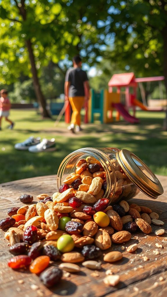 energy boosting snack mix