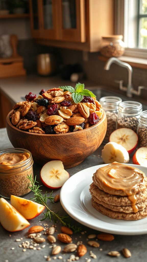 energy packed crunchy snack energy packed crunchy snack