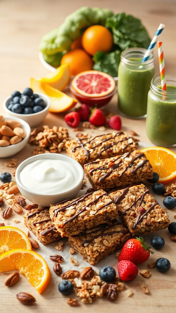 energy packed homemade snack