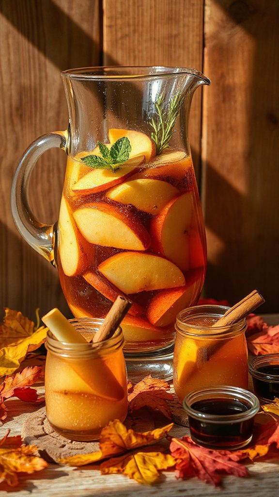 enhancing sangria with sweetness