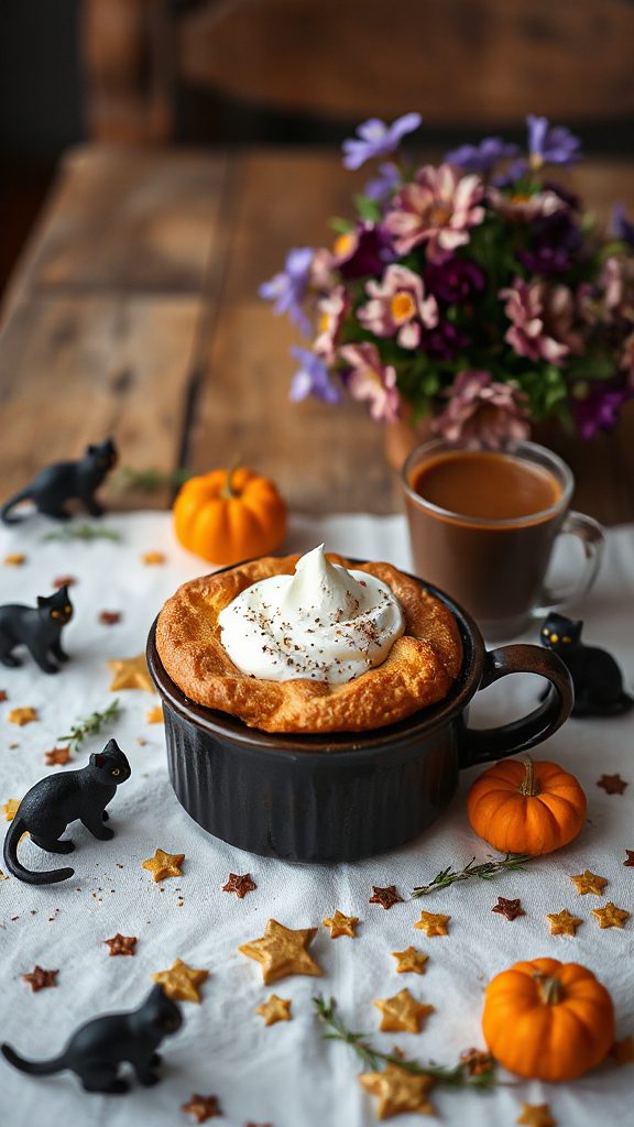 espresso chocolate souffl delight