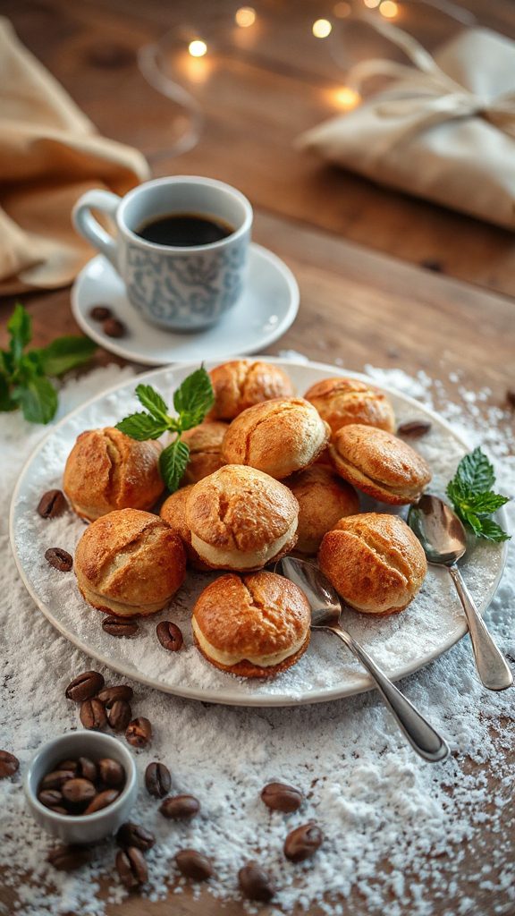 espresso coconut macaroon recipe