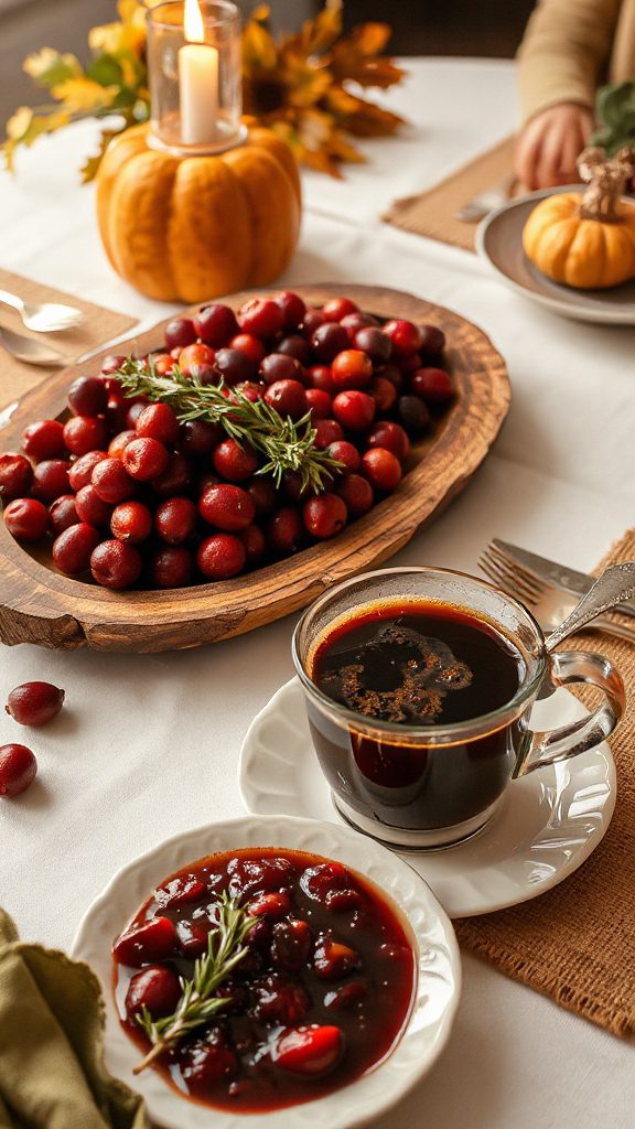 espresso cranberry sauce recipe