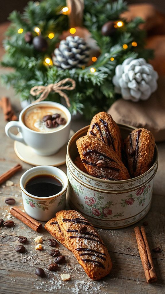 espresso flavored crunchy cookies espresso flavored crunchy cookies