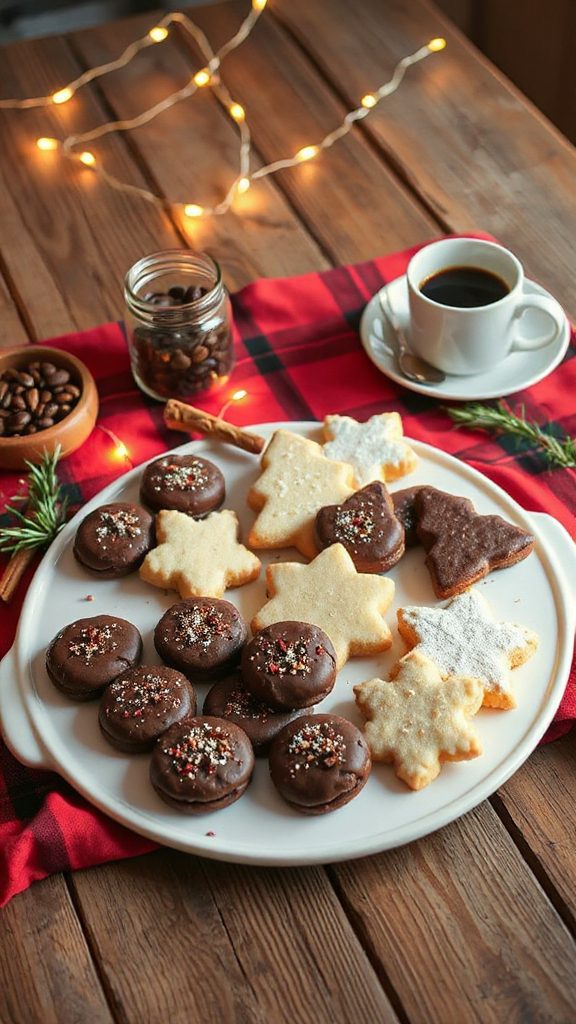 espresso infused holiday cookie recipes