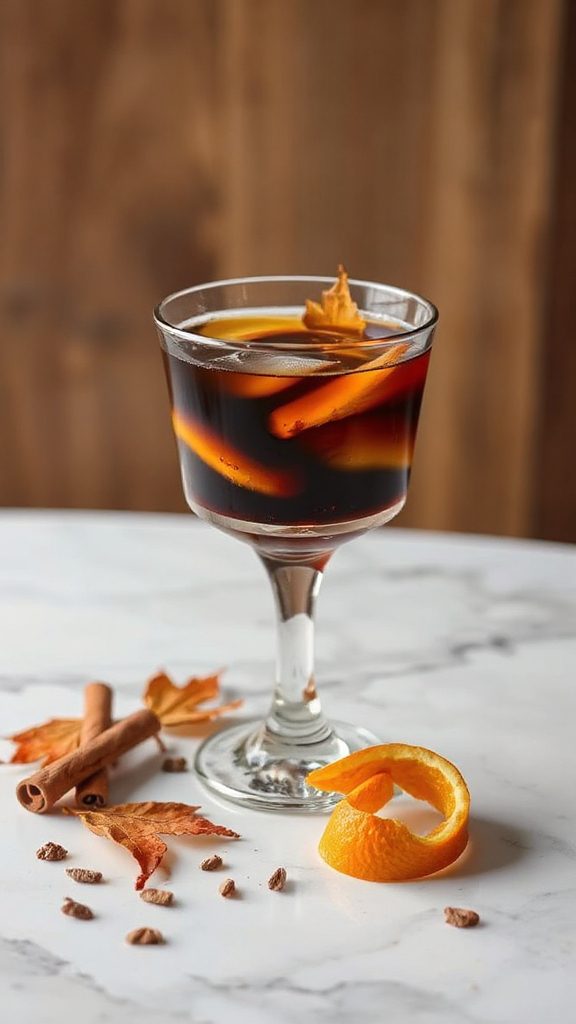 espresso martini with maple espresso martini with maple